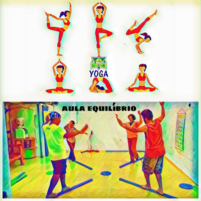 Estúdio Di Brasil Adventure: aulas de Yoga e aulas de Equilíbrio – Di  Brasil Adventure