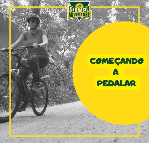 Aprenda a pedalar com a Di Brasil Adventure